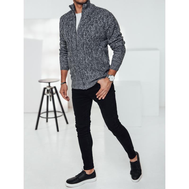 Pánský svetr šedý