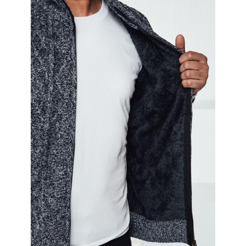 Pánský svetr šedý