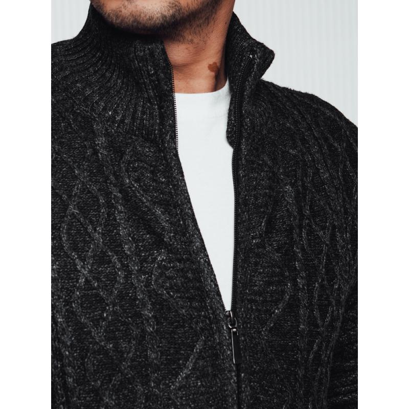 Pánský svetr tmavě šedý