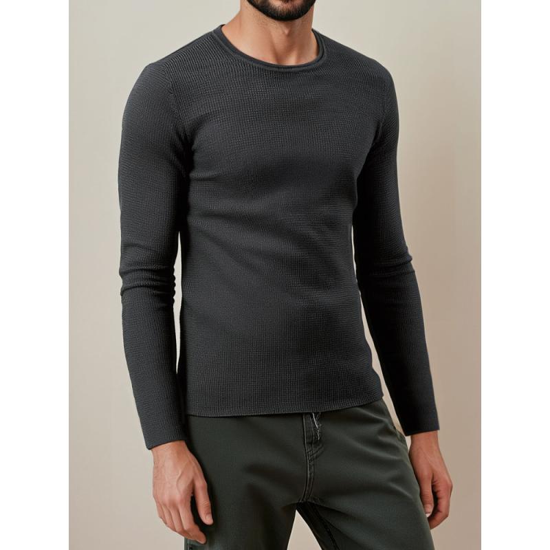 Pánský svetr antracitový