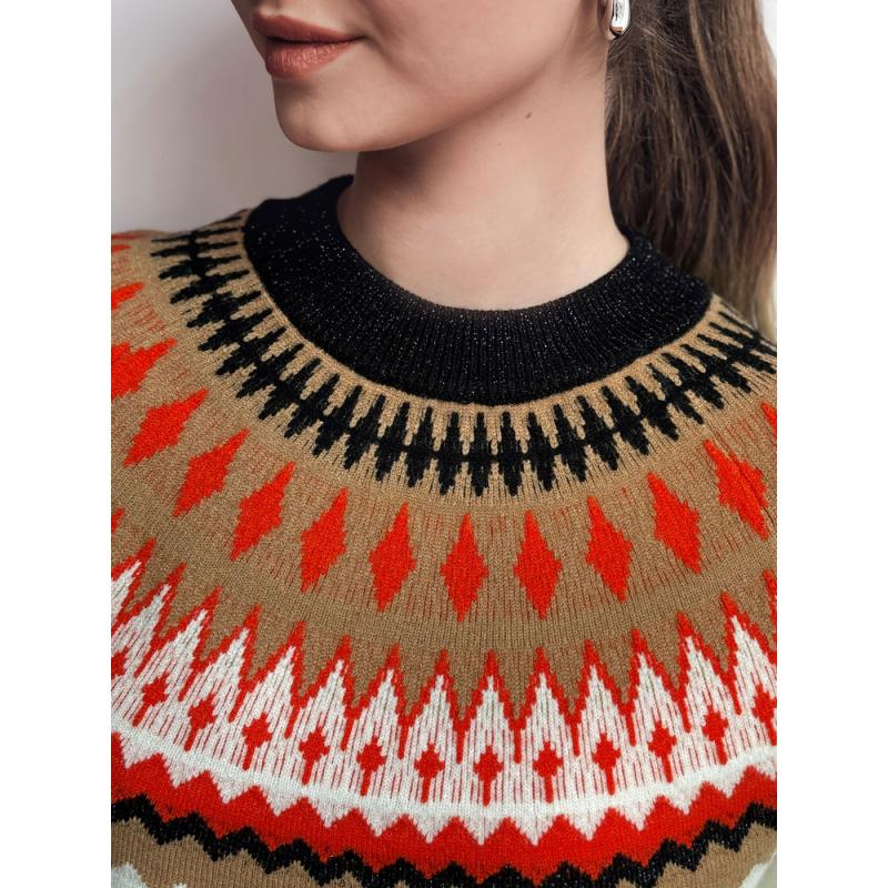 Dámský svetr RUBY GLOW béžový