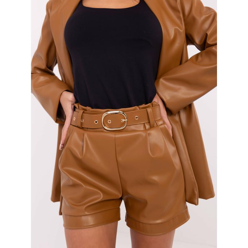 Camel női ökobőr rövidnadrág szettből