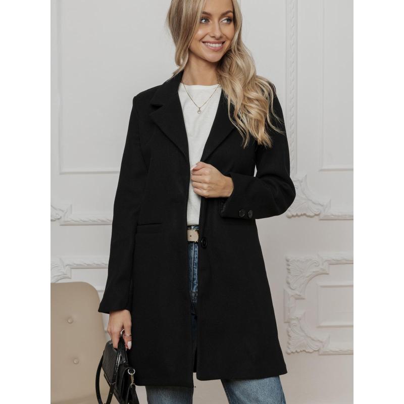 Dámský kabát CLR034 - béžový