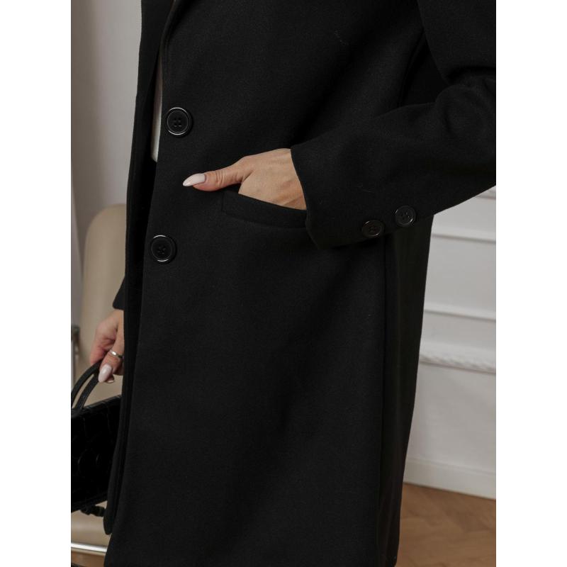 Dámský kabát CLR034 - béžový