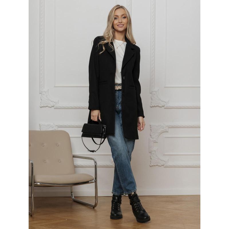 Dámský kabát CLR034 - béžový