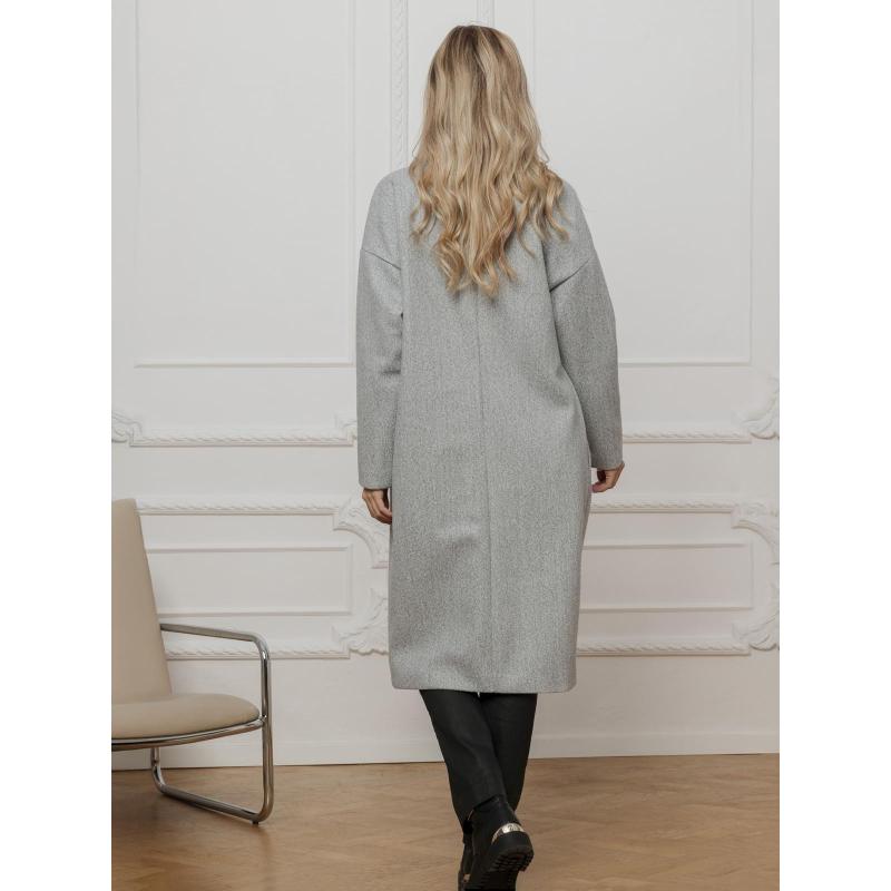 Dámský kabát CLR034 - béžový