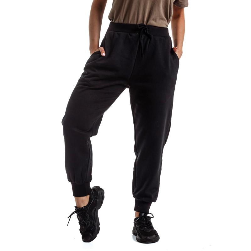 Dámské tepláky PLR264 - hnědé