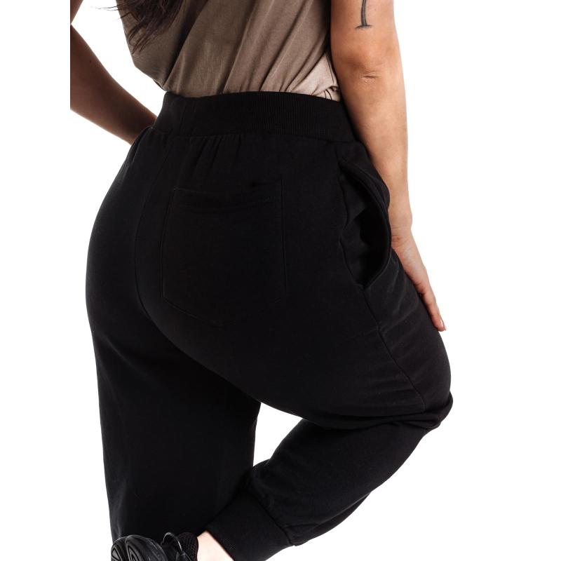 Dámské tepláky PLR264 - hnědé