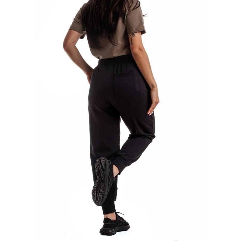 Dámské tepláky PLR264 - hnědé