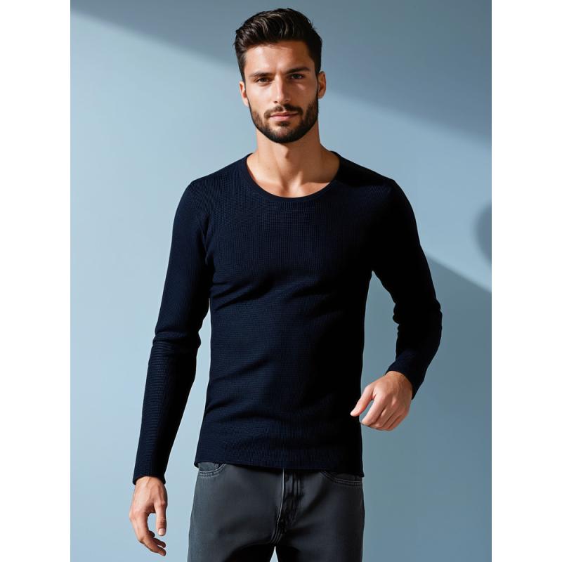 Pánský tmavě modrý svetr