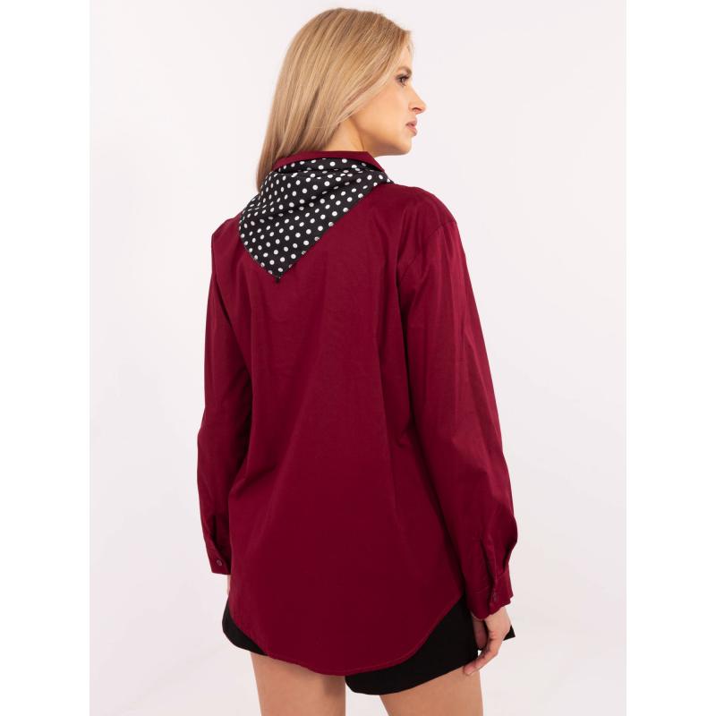 Bordeaux-i pamut galléros ing