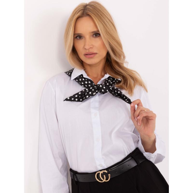 Fehér klasszikus női ing gallérral