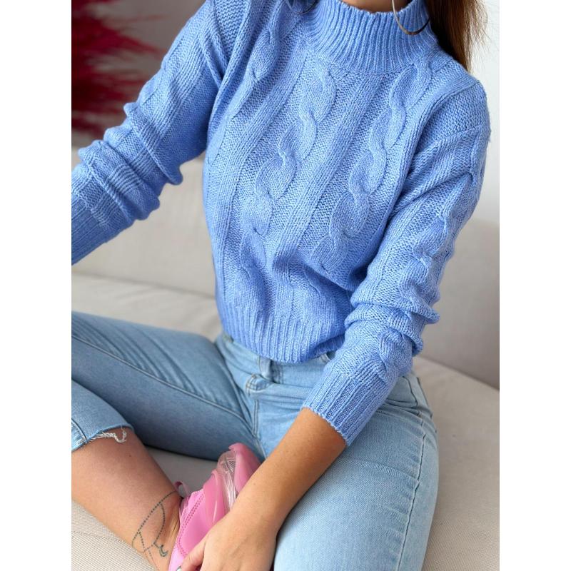 Dámský svetr ELR022 - béžový