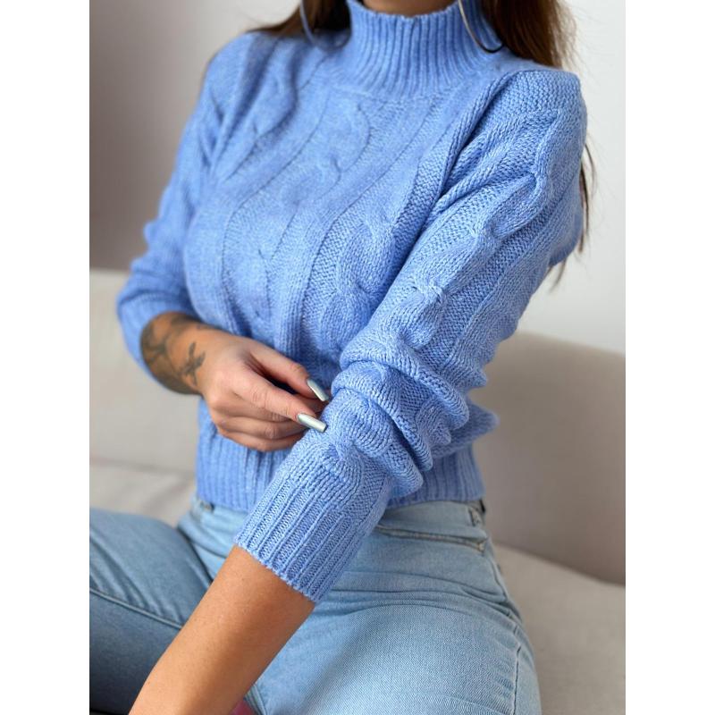 Dámský svetr ELR022 - béžový