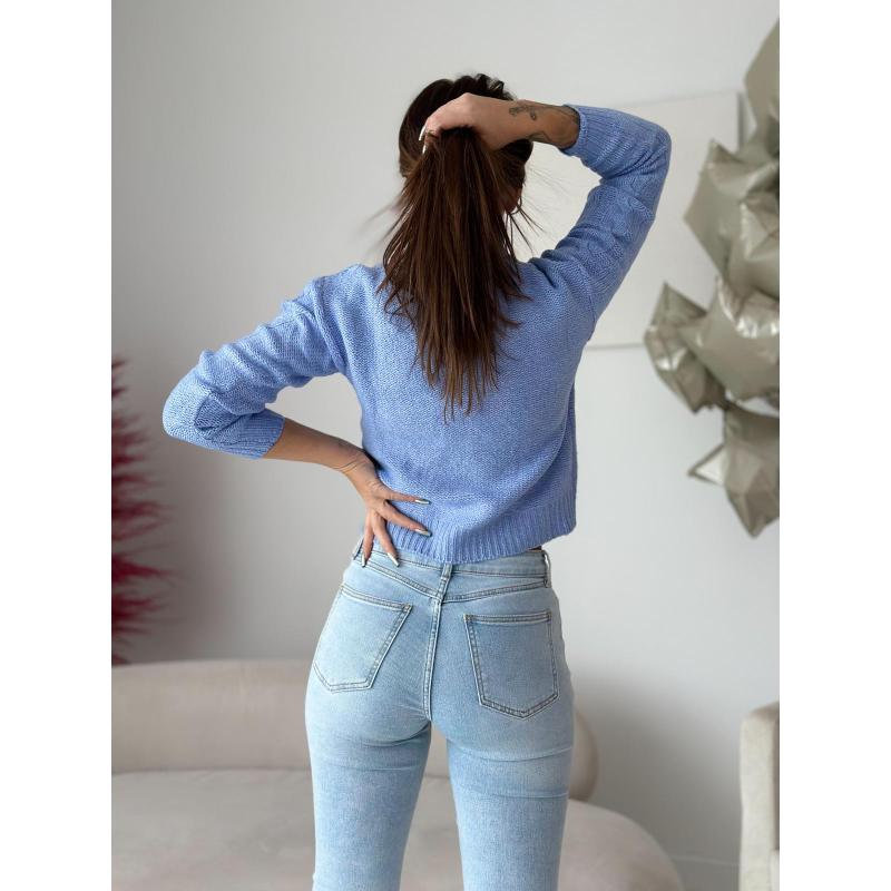 Dámský svetr ELR022 - béžový