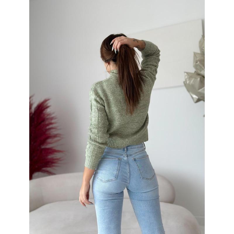 Dámský svetr ELR022 - béžový