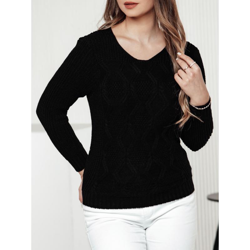 Dámský svetr DARKVIE černý