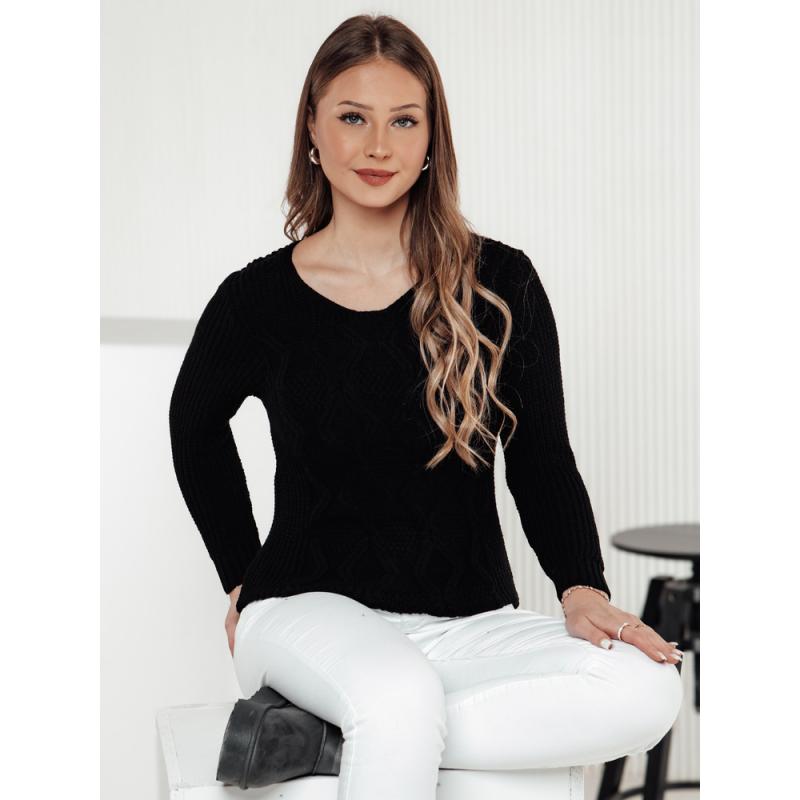 Dámský svetr DARKVIE černý