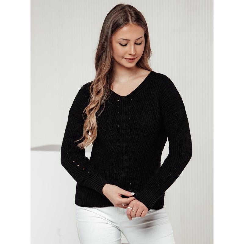 Dámský svetr MONAVIA černý