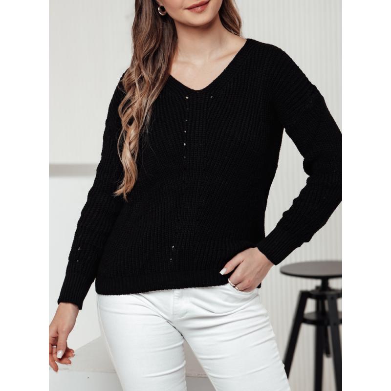 Dámský svetr MONAVIA černý