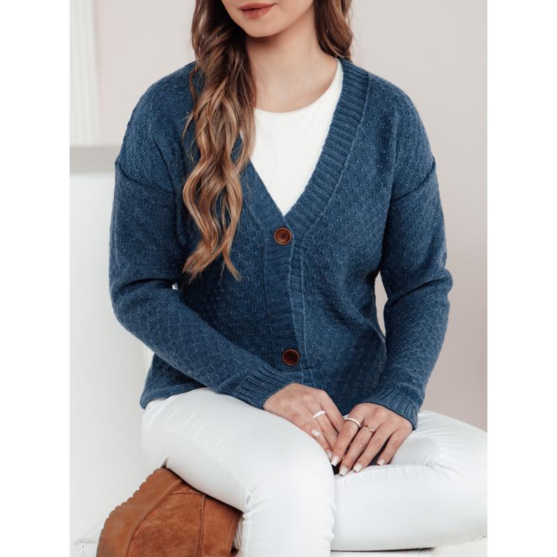 Dámský svetr CHICLINE modrý