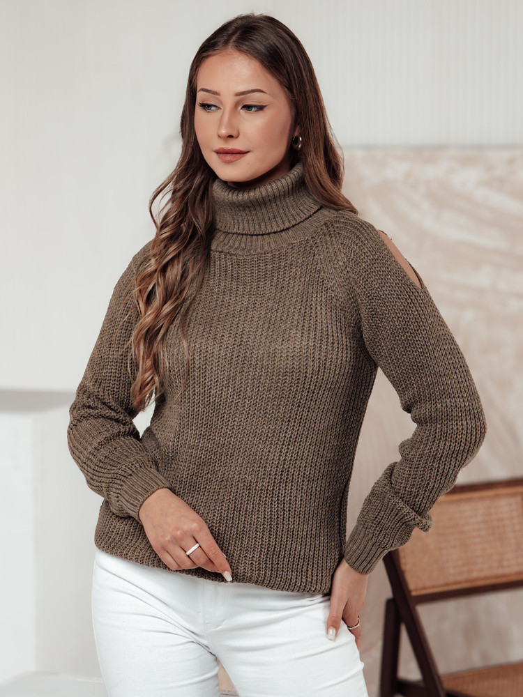 Dámsky sveter GOLFIVA béžový