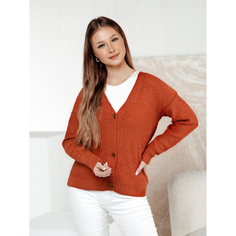 Dámský svetr CHICLINE červený