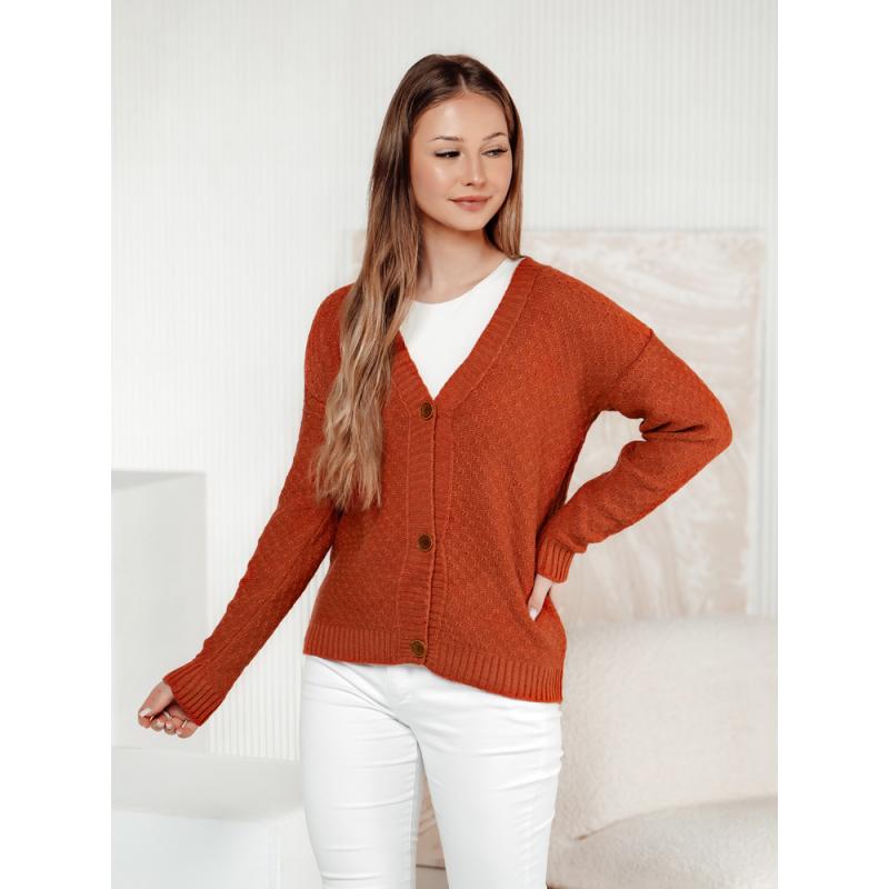 Dámský svetr CHICLINE červený