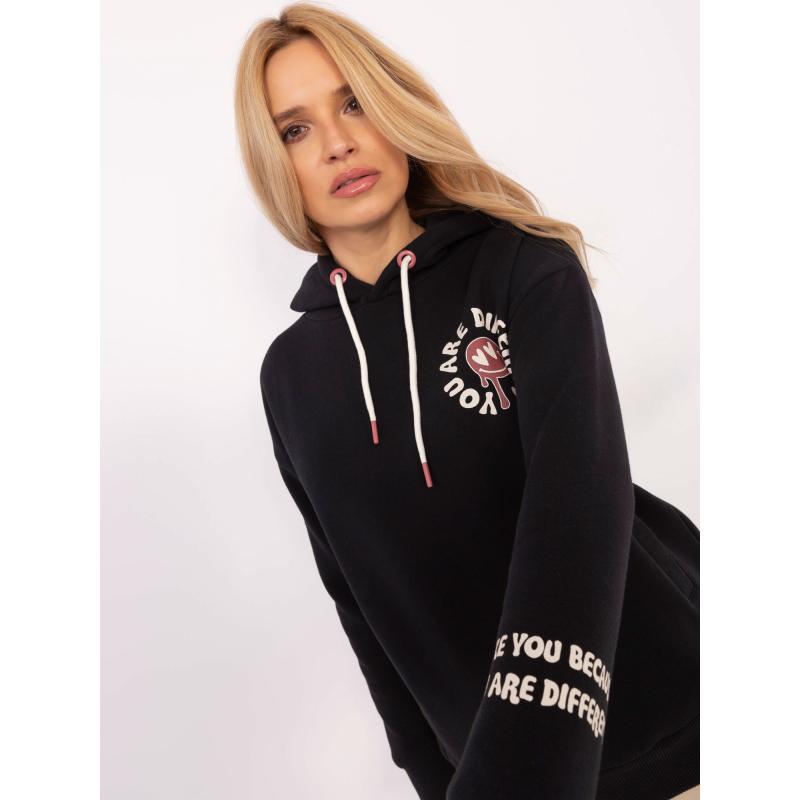 Sötétszürke melegítőfelső nyomtatott hátlappal SUBLEVEL