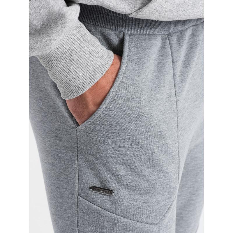 Férfi melegítőnadrág - szürke V3