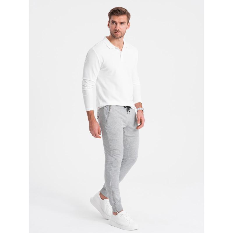 Férfi melegítőnadrág - szürke V2