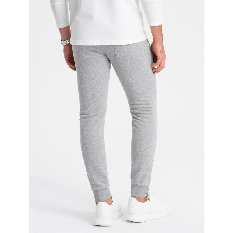 Férfi melegítőnadrág - szürke V2