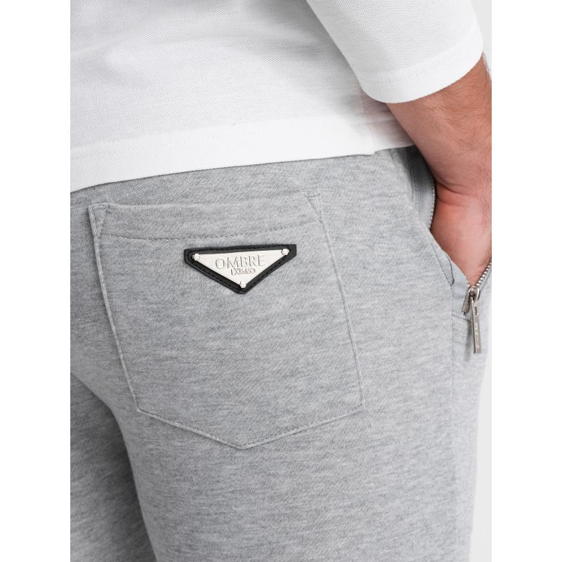 Férfi melegítőnadrág - szürke V2