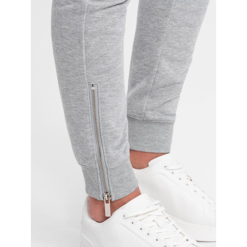 Férfi melegítőnadrág - szürke V2