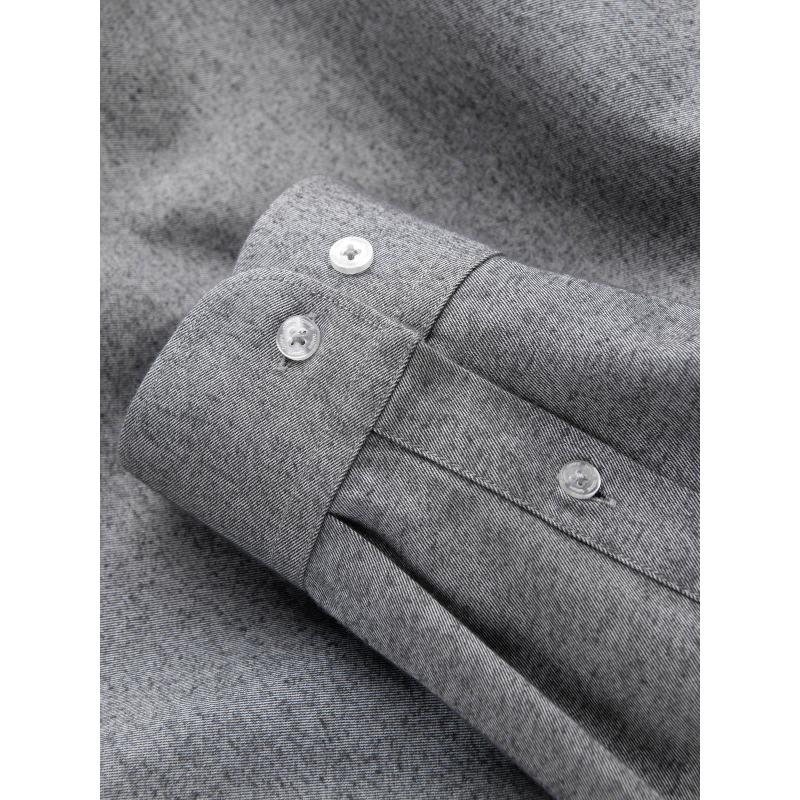 Férfi REGULAR FIT zsebes póló - szürke V3