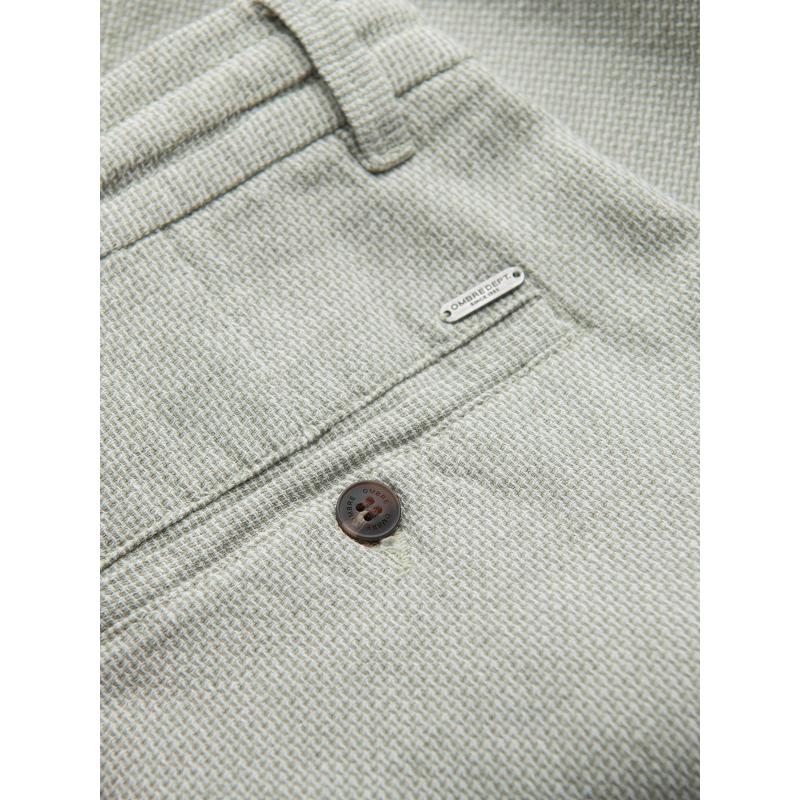 Férfi vászon és pamut kötött rövidnadrág - világoszöld V2 OM-SRCS-0130 OM-SRCS-0130