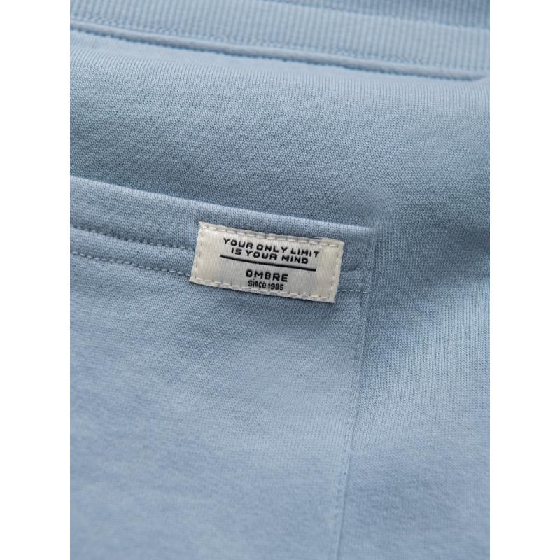 Férfi bélés nélküli tréningnadrág - világoskék V7