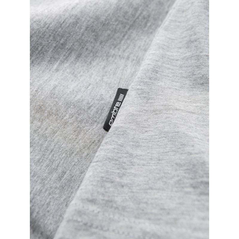 Pánské bavlněné tílko BASIC - šedý melír V2