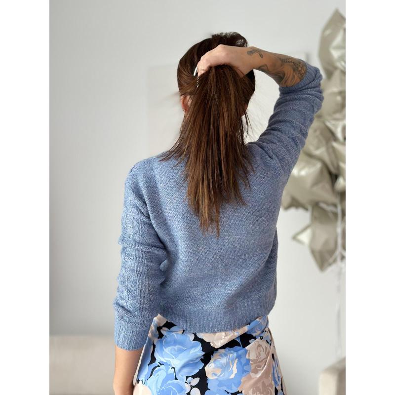 Dámský svetr ELR022 - béžový