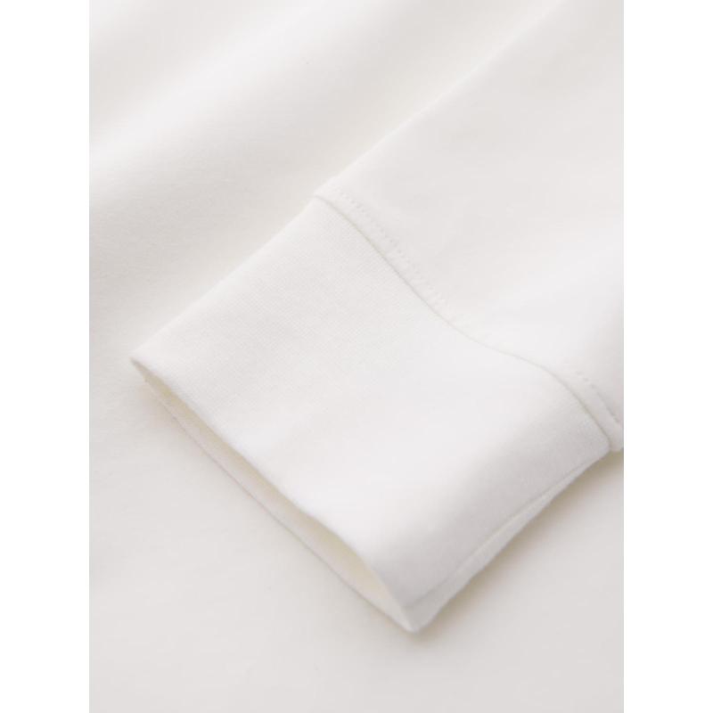 Pánský dlouhý rukáv s polo límcem na zip - černý V8