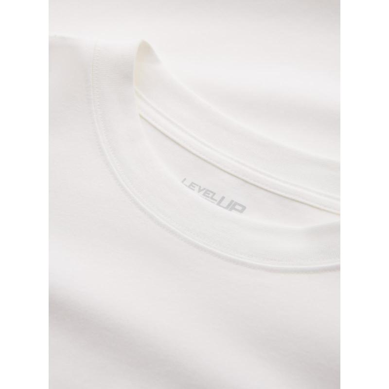 Pánský dlouhý rukáv s polo límcem na zip - černý V8