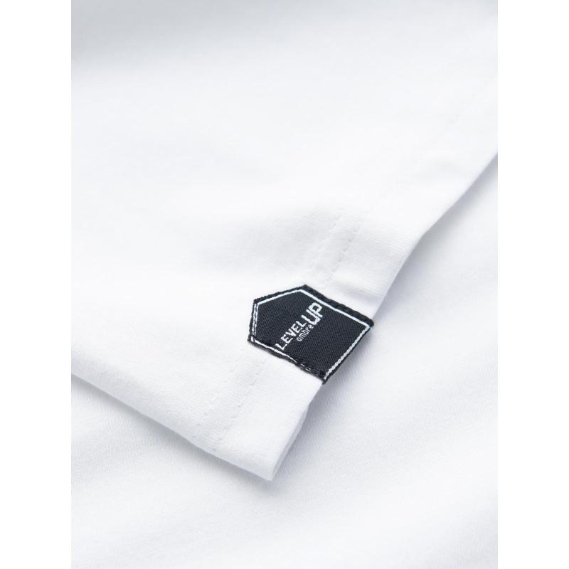 Pánské tričko s dlouhým rukávem - černý V1