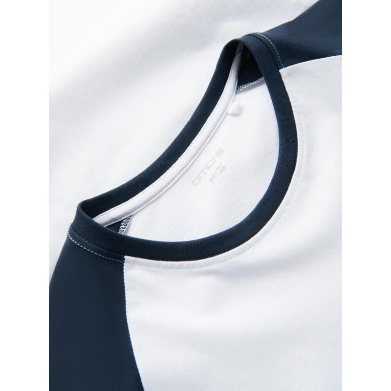 Pánské tričko s dlouhým rukávem - černý V1