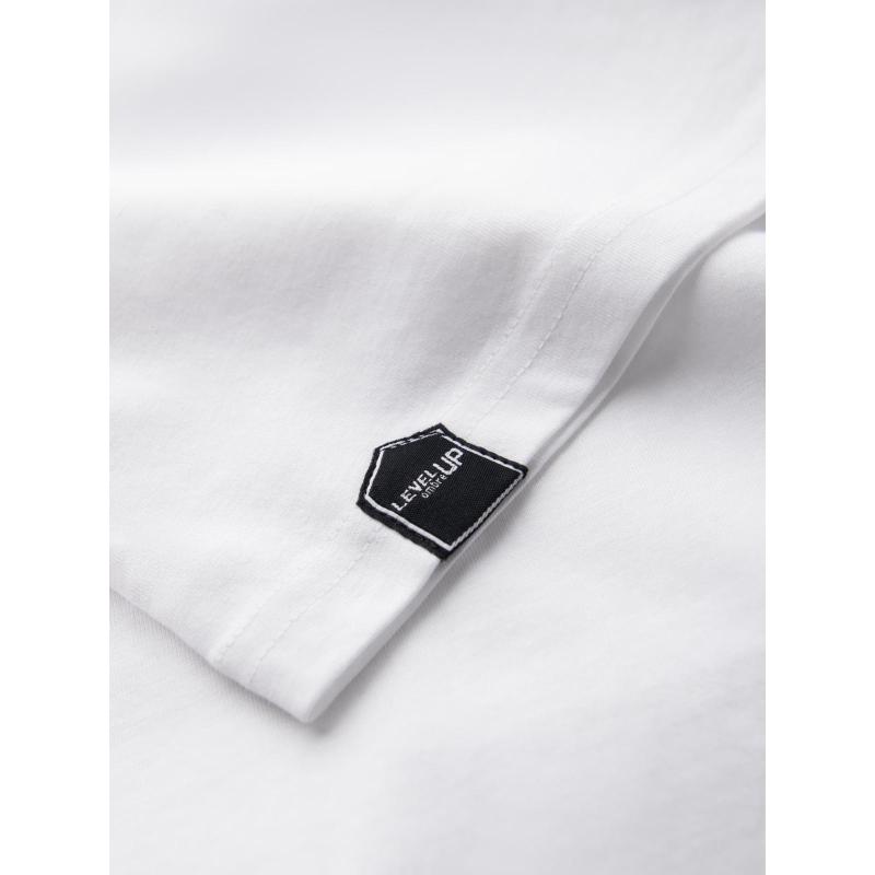 Pánské tričko s dlouhým rukávem męski z nadrukiem - czarny V1