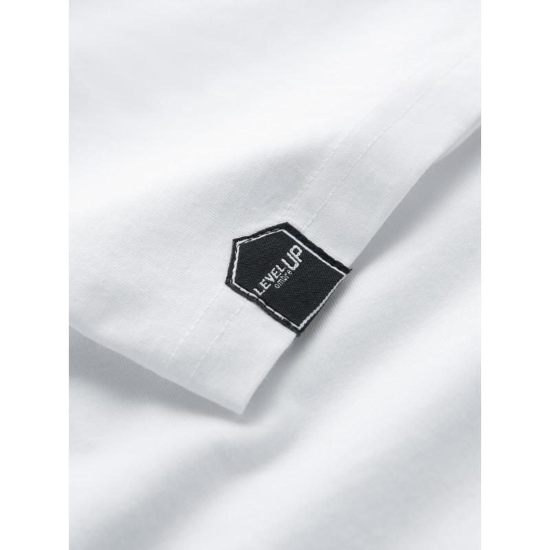 Longsleeve męski z nadrukiem - czarny V1