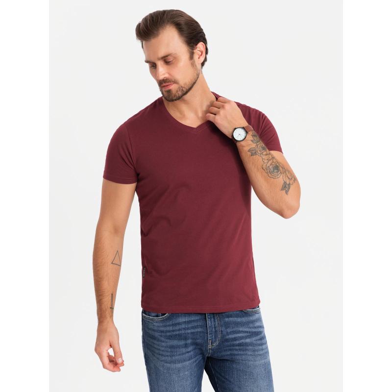 Férfi sima póló - mix 3-pack Z29