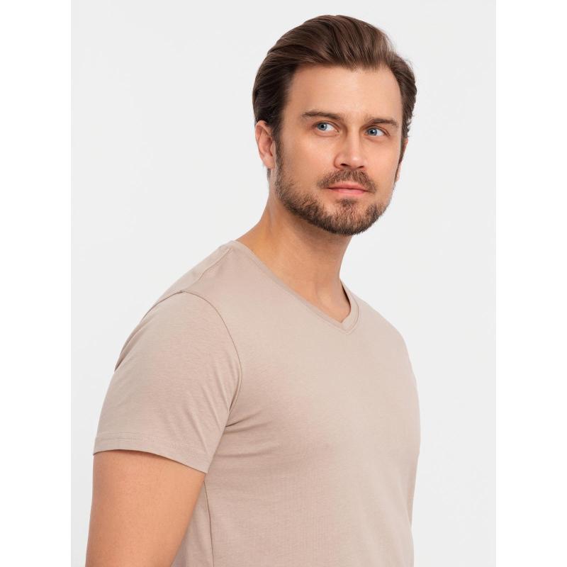 Pánské hladké tričko - mix 3-pack Z29