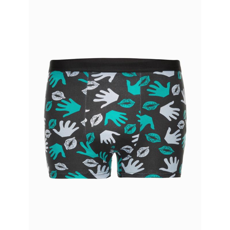 Pánské boxerky U518 - světle šedé