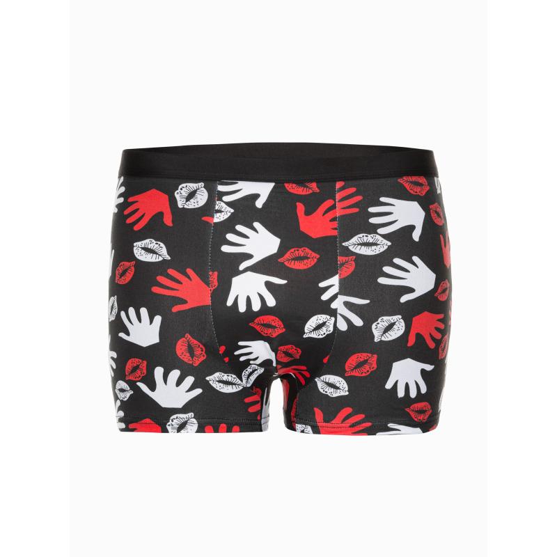 Pánske boxerky U518 - svetlosivé