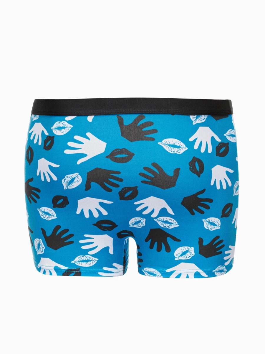 Pánske boxerky U518 - svetlosivé